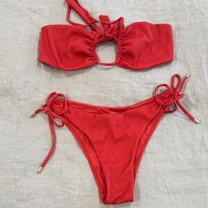 Red/Orange Monday Set